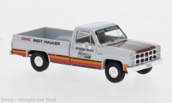Brekina 19657 - H0 - GMC Sierra Indy Hauler